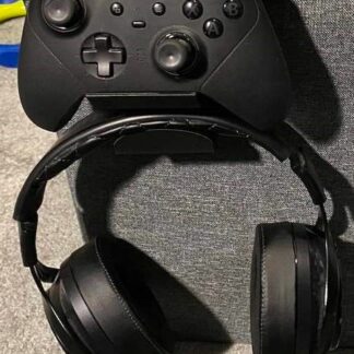 Uchwyt Wieszak z haczykiem na słuchawki i pada XBOX - CZARNY