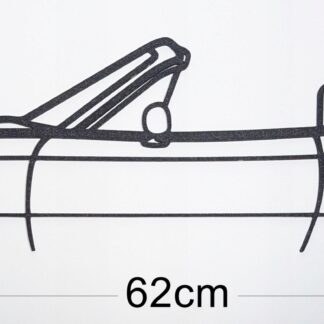 Dekoracja ścienna Wallart Mazda MX-5 NA Miata
