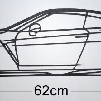 Dekoracja ścienna Wallart Nissan GTR R35