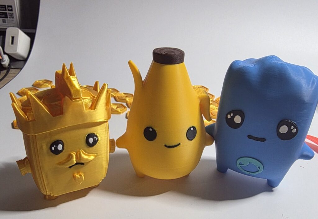 Figurki 3D